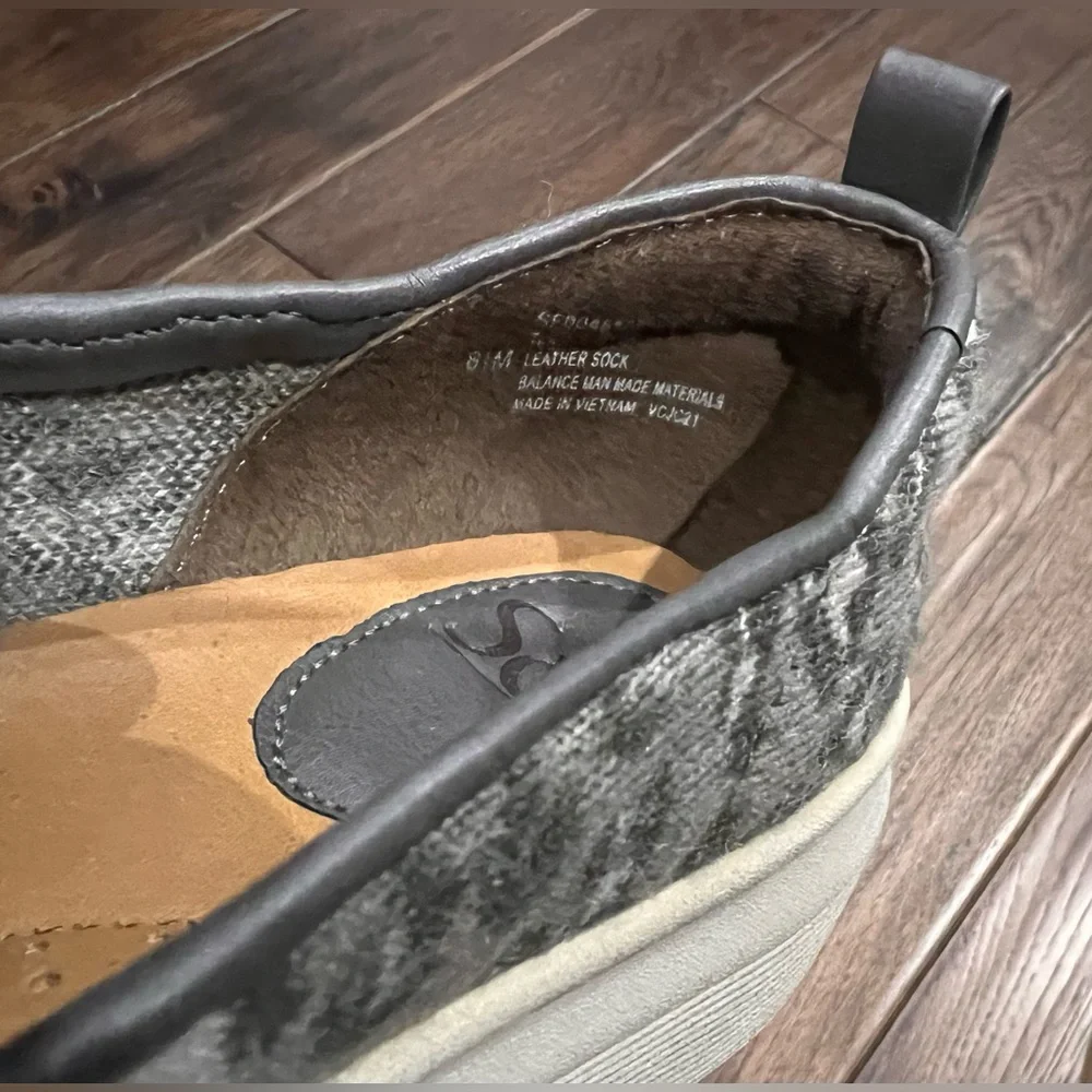 SOFFT Pavina Knit LEOPARD Slip-On Shoes WOMEN Size 6.5
